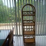 Etagère en rotin