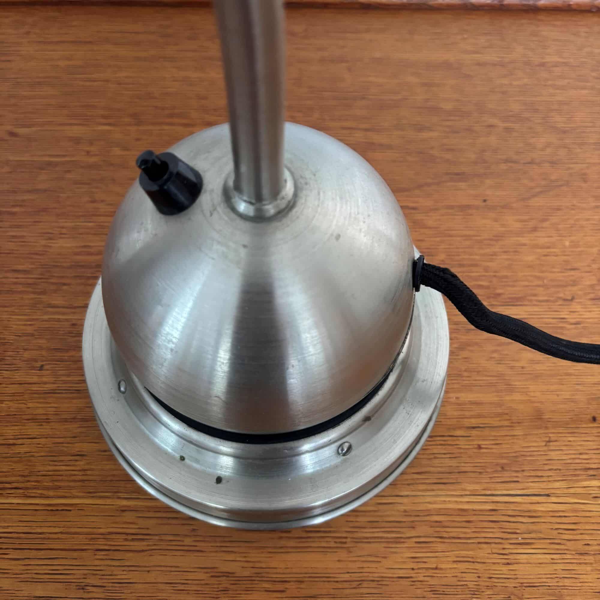 The Tumbler (De Tuimelaar) desk lamp, W.H. Gispen for Daalderop, ca. 1928