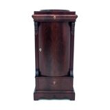 Biedermeier cabinet, Northern Europe, circa 1860. After renovation.