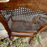 Louis XV cabriolet armchairs