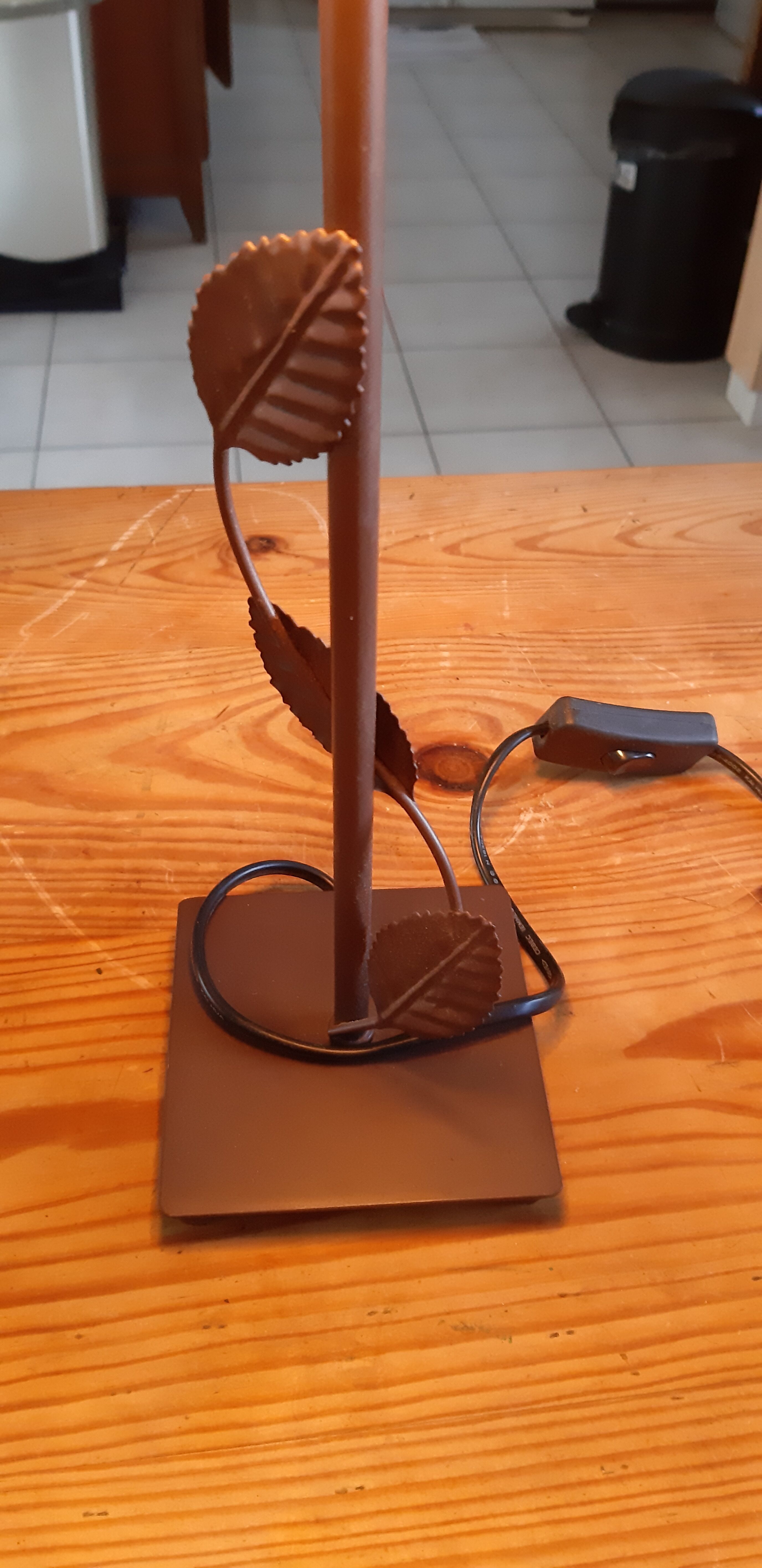 Vintage lamp from the 70s