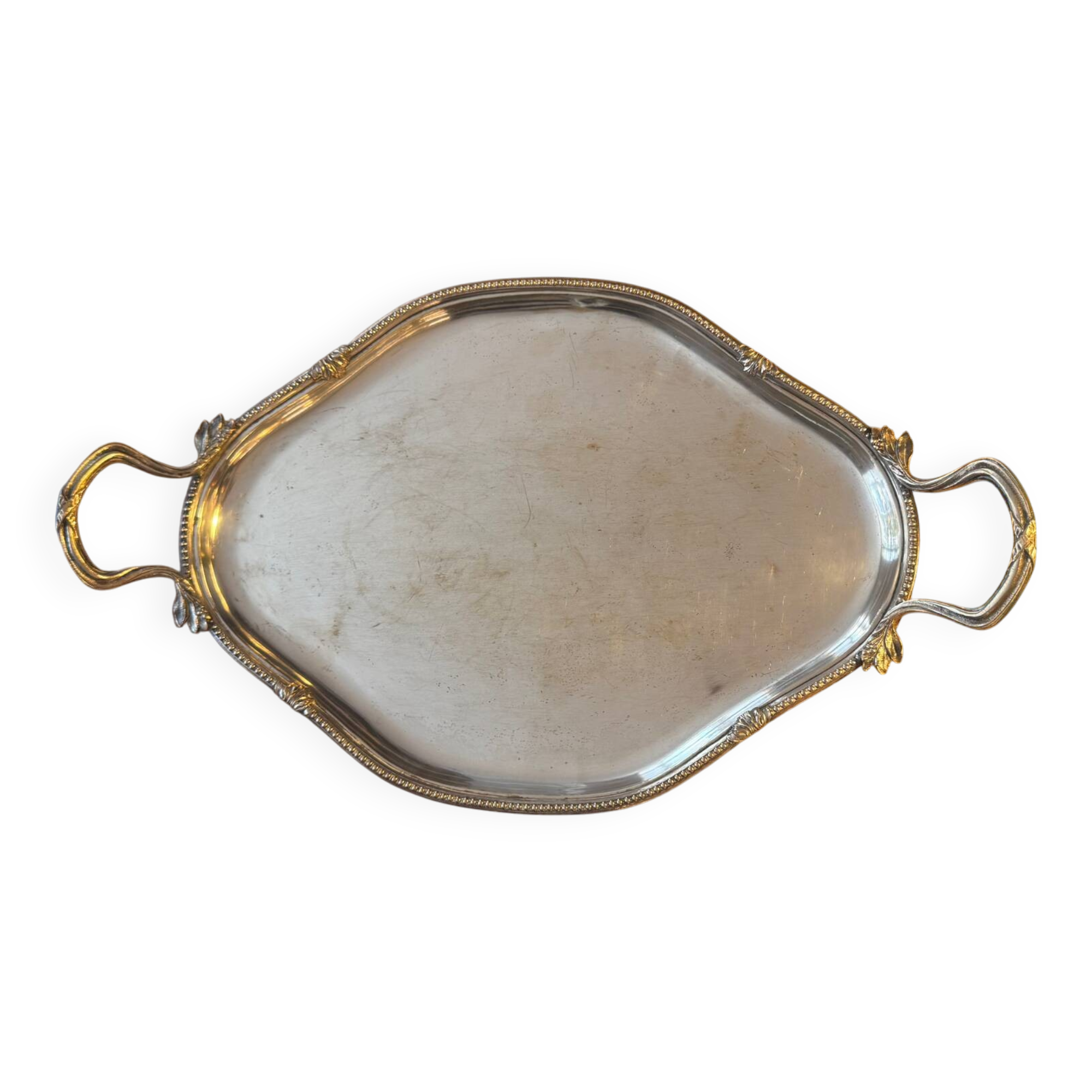 Silver-plated serving dish – early 20th century