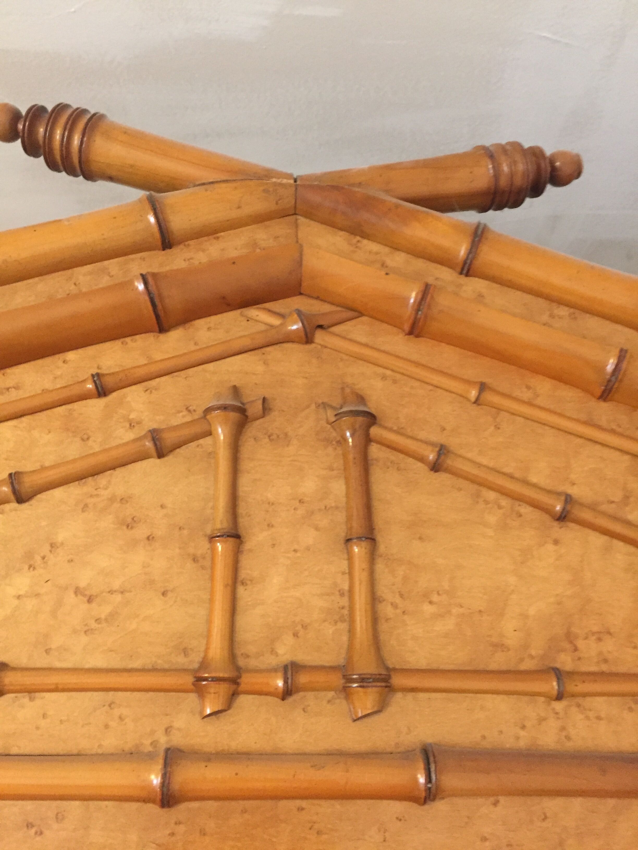 Ice cabinet bamboo collection circa 1870 Napoleon III