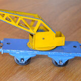 Wagon crane meccano "series hornby"
