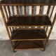 Shelf rattan