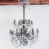 chandelier with tassels