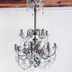 chandelier with tassels