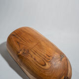 Organic monoxyl teak cut L:50cm