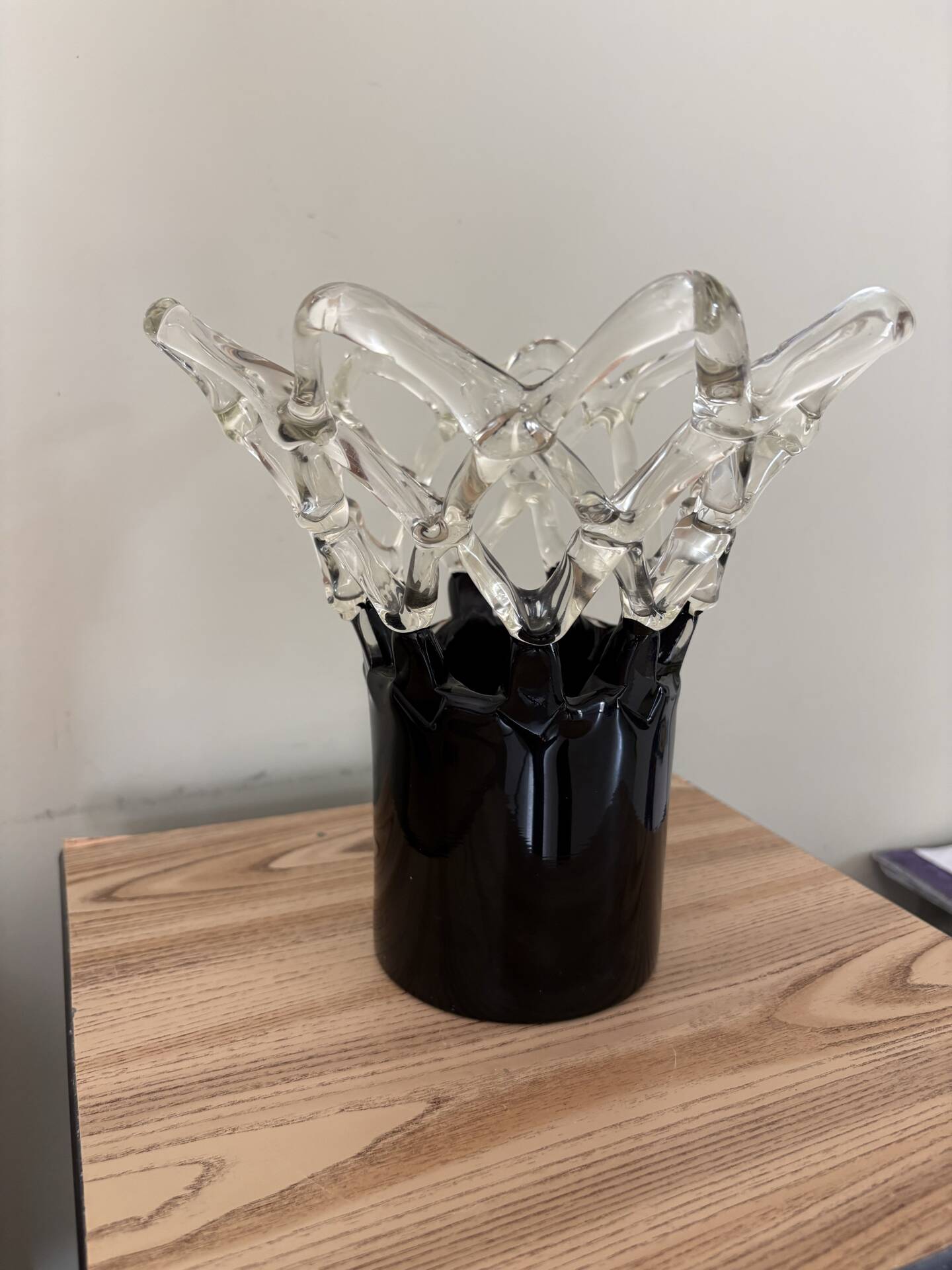 Murano vase mid-century 1950