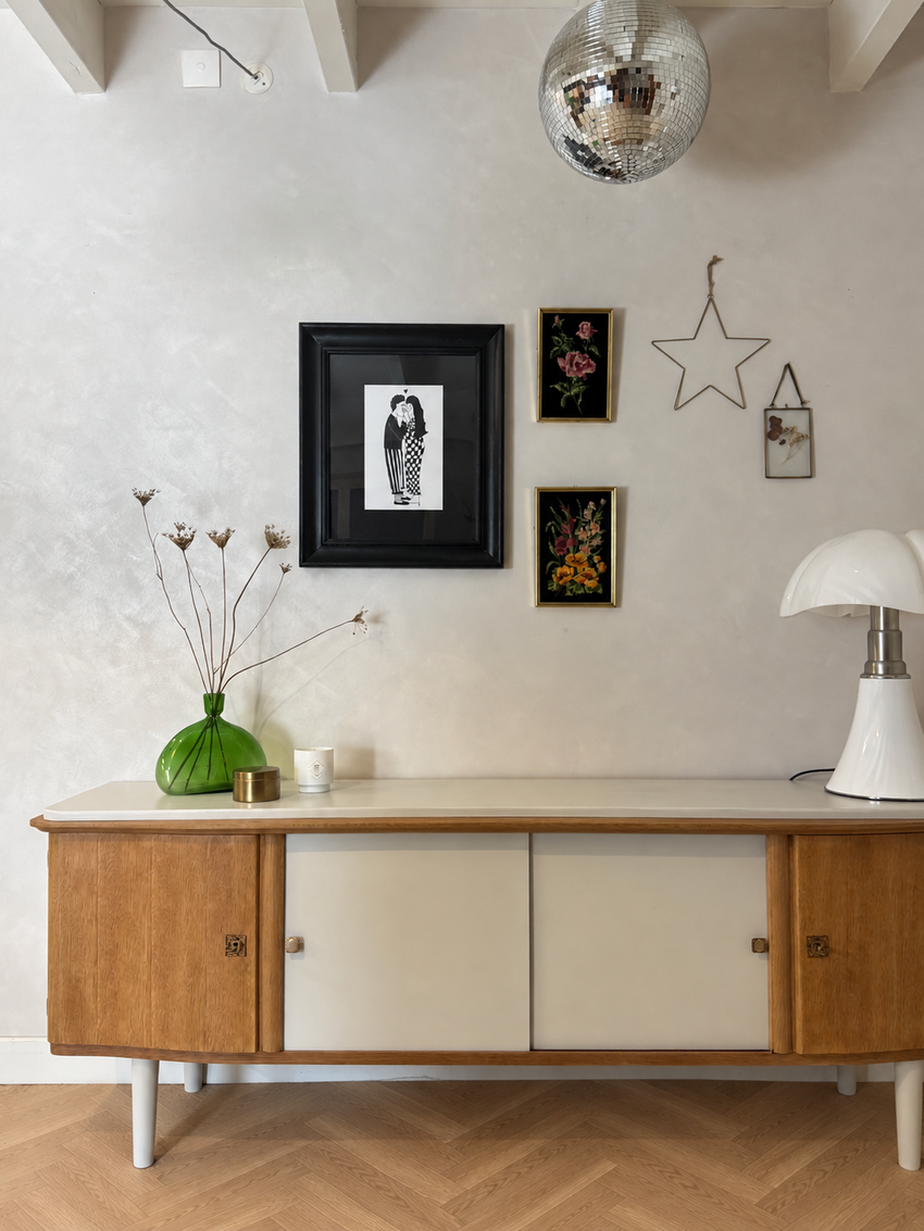 Meuble TV vintage Gédéon