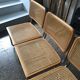 Lot de 4 chaises Cesca B32 Marcel Breuer Édition italienne