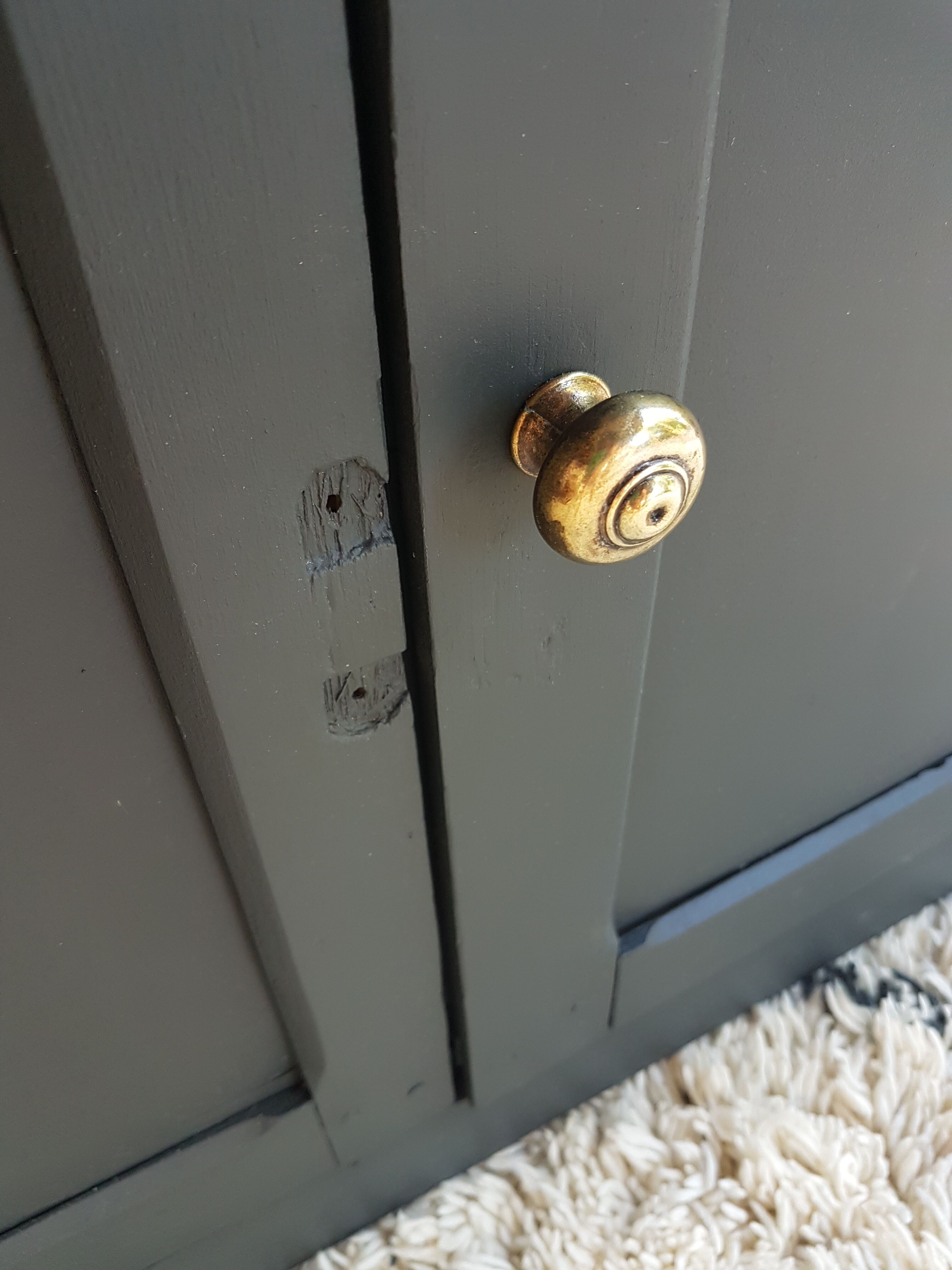 Renovated parisian buffet