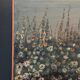 Original Swedish Oil on Canvas – “Flowers” – Signed – Dated 1995 – Vintage