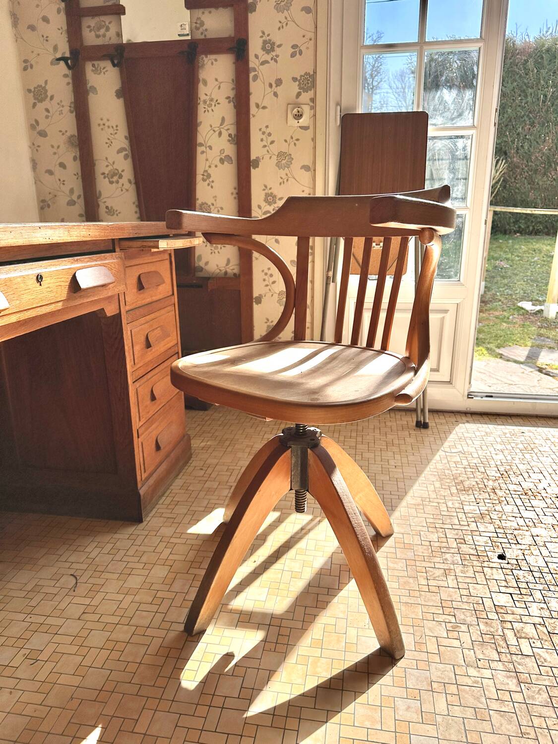 Vintage office chair