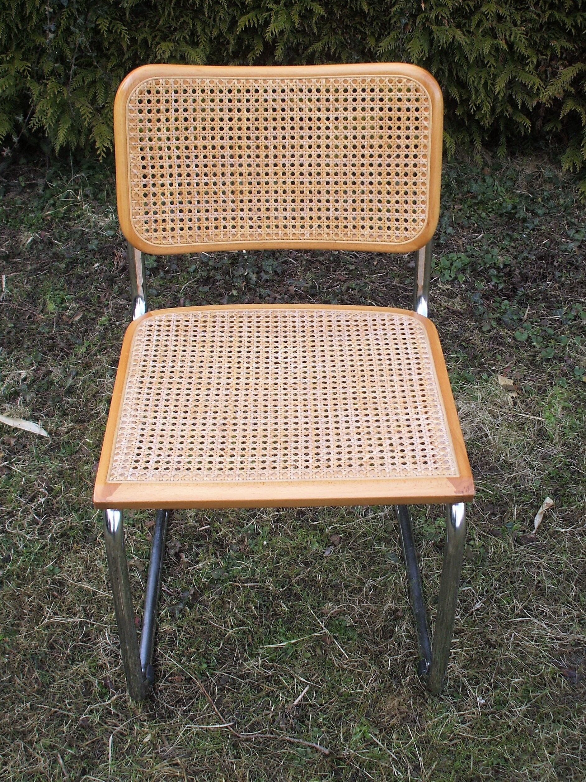 Chaise Marcel Breuer made in Italy