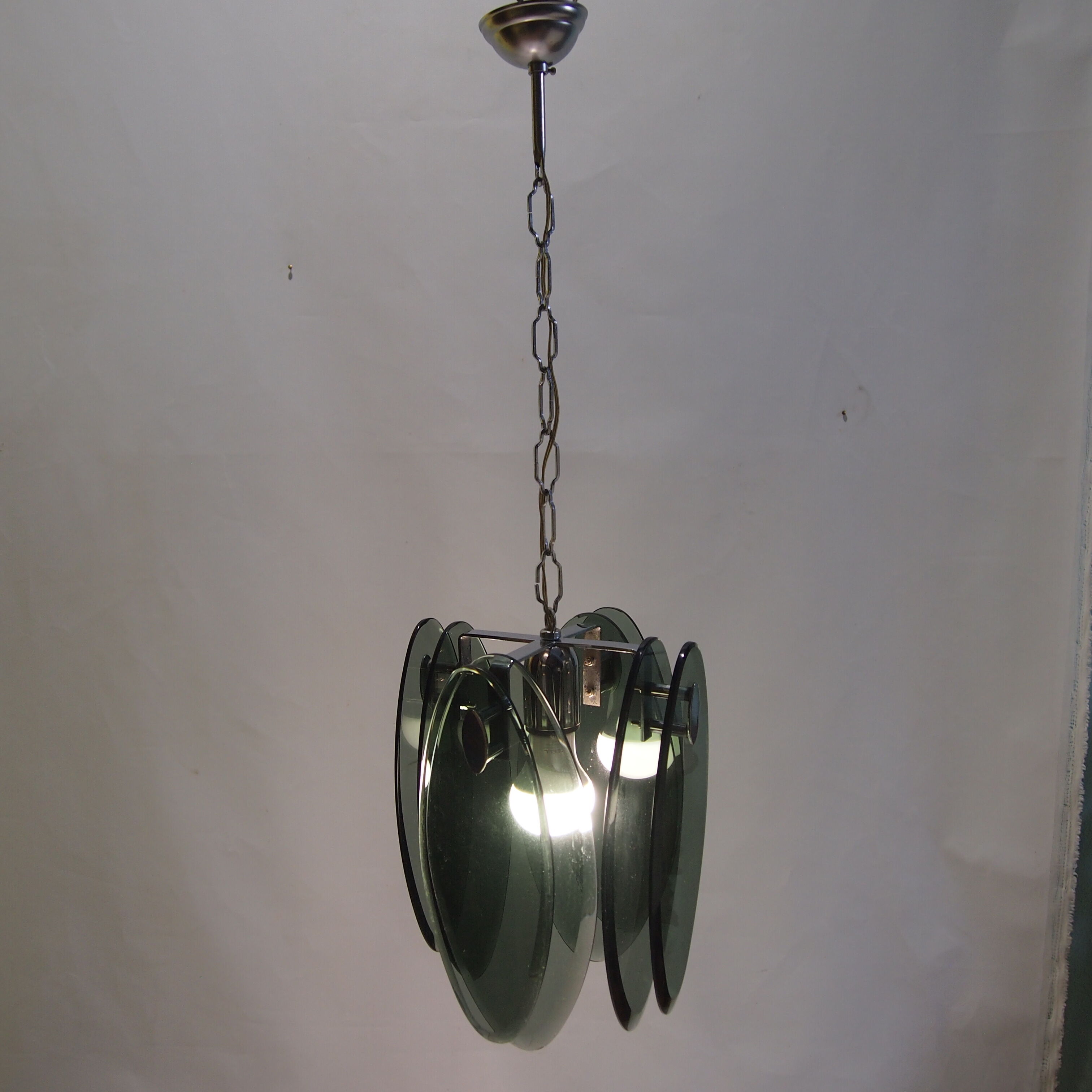 Italian lustre Veca Fontana Arte /vintage