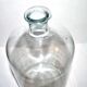 Apothecary bottle - old blue-blown glass bottle Pharmacy