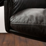 De Sede DS-31 armchair with matching foot rest