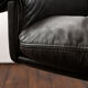 De Sede DS-31 armchair with matching foot rest