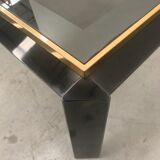 Fadem black & gold salon table