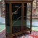 English Art Nouveau showcase, early 20th century