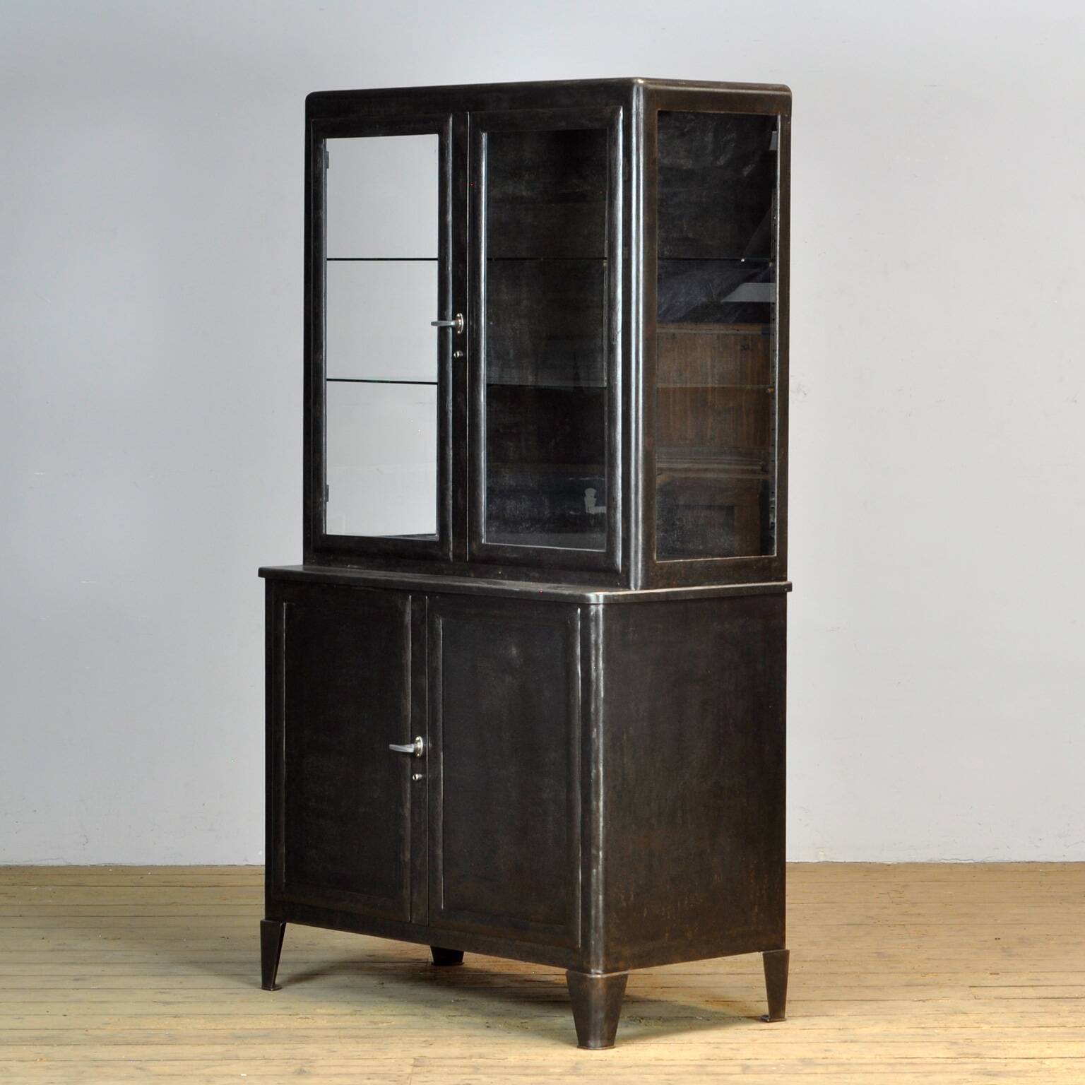 Polished Medical Cabinet, 1930’s