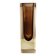 Amber Murano glass soliflore vase Sommerso 1970
