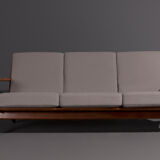 Hans J. Wegner GE290 3-seater sofa