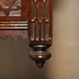 Chinese Chippendale bureau restored by Edward & Roberts