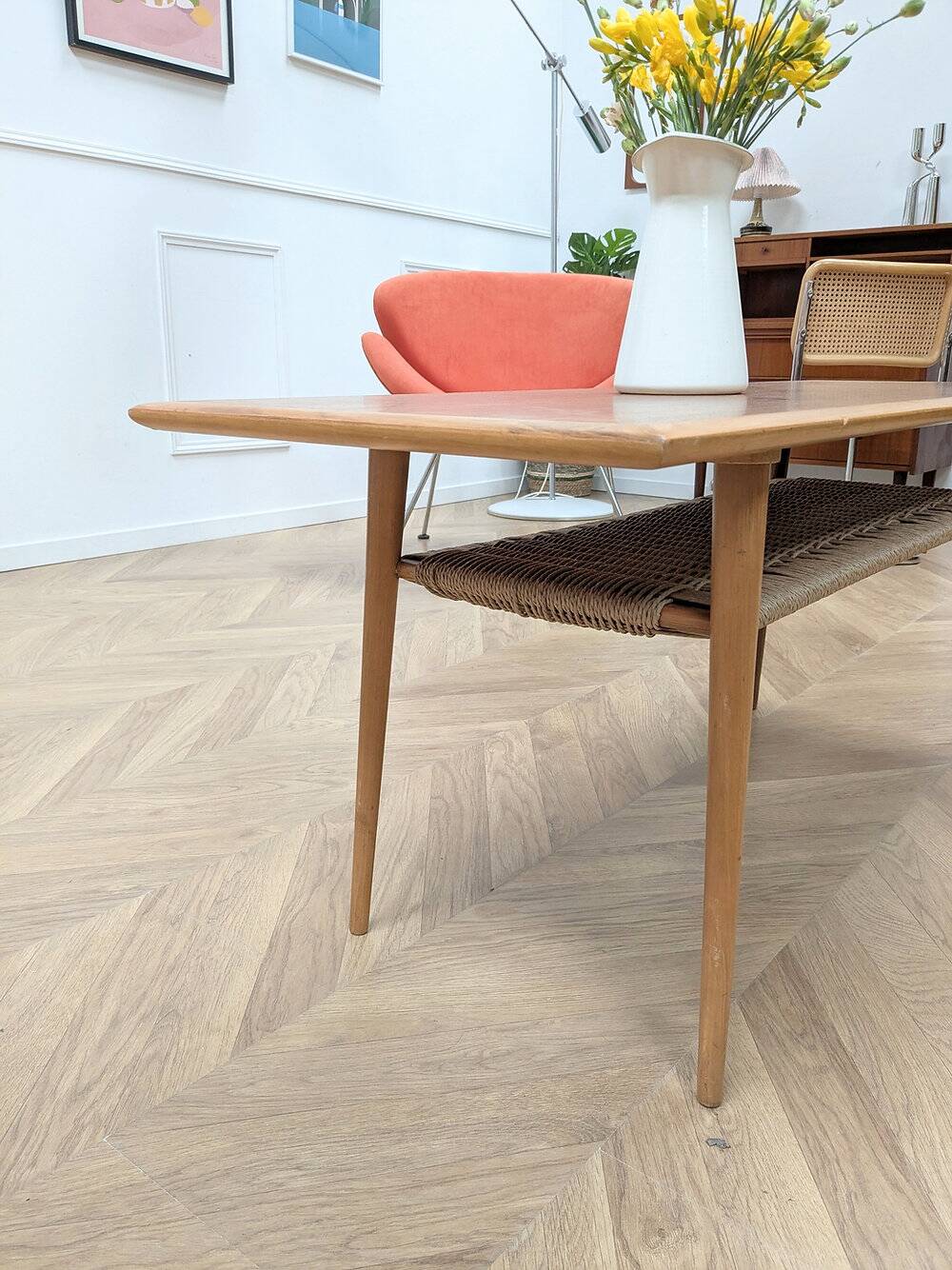 Scandinavian coffee table
