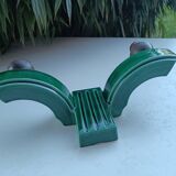 1950 ceramic wall light