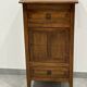 Exotic wood side table
