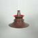 Vintage 1960s Danish design suspended lamp from the Space Age.