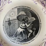 Assiette ancienne