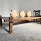 Large Antique Indonesian Coffee Table