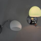 Set of Two Leucos P3 Wall Lights designed by Toso & Massari, Italy, 2010