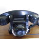 Black bakelite phone with earphone
