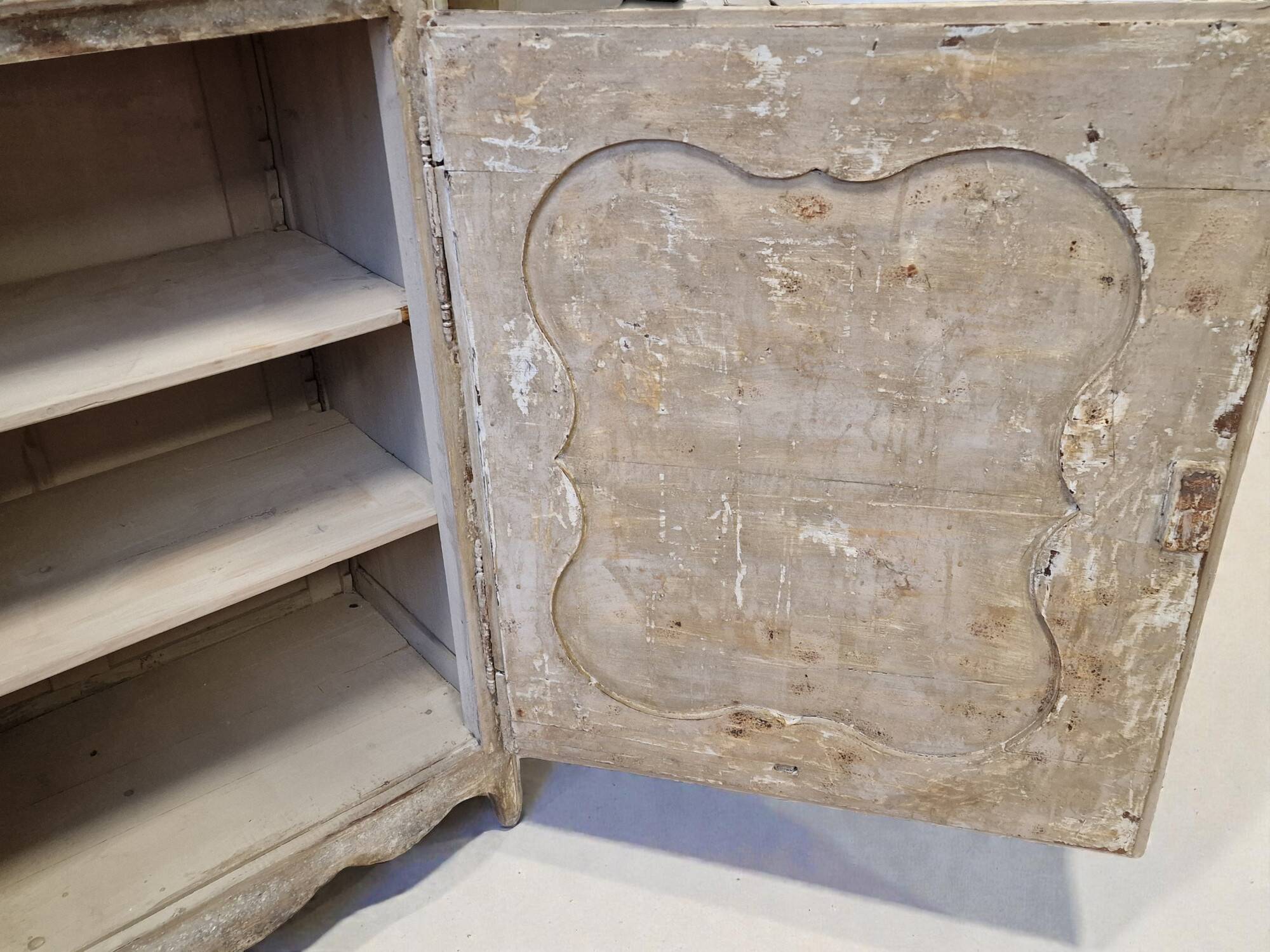 Antique 1-door buffet/patina jam cupboard