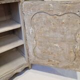 Antique 1-door buffet/patina jam cupboard