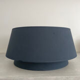 Petrol blue lampshade