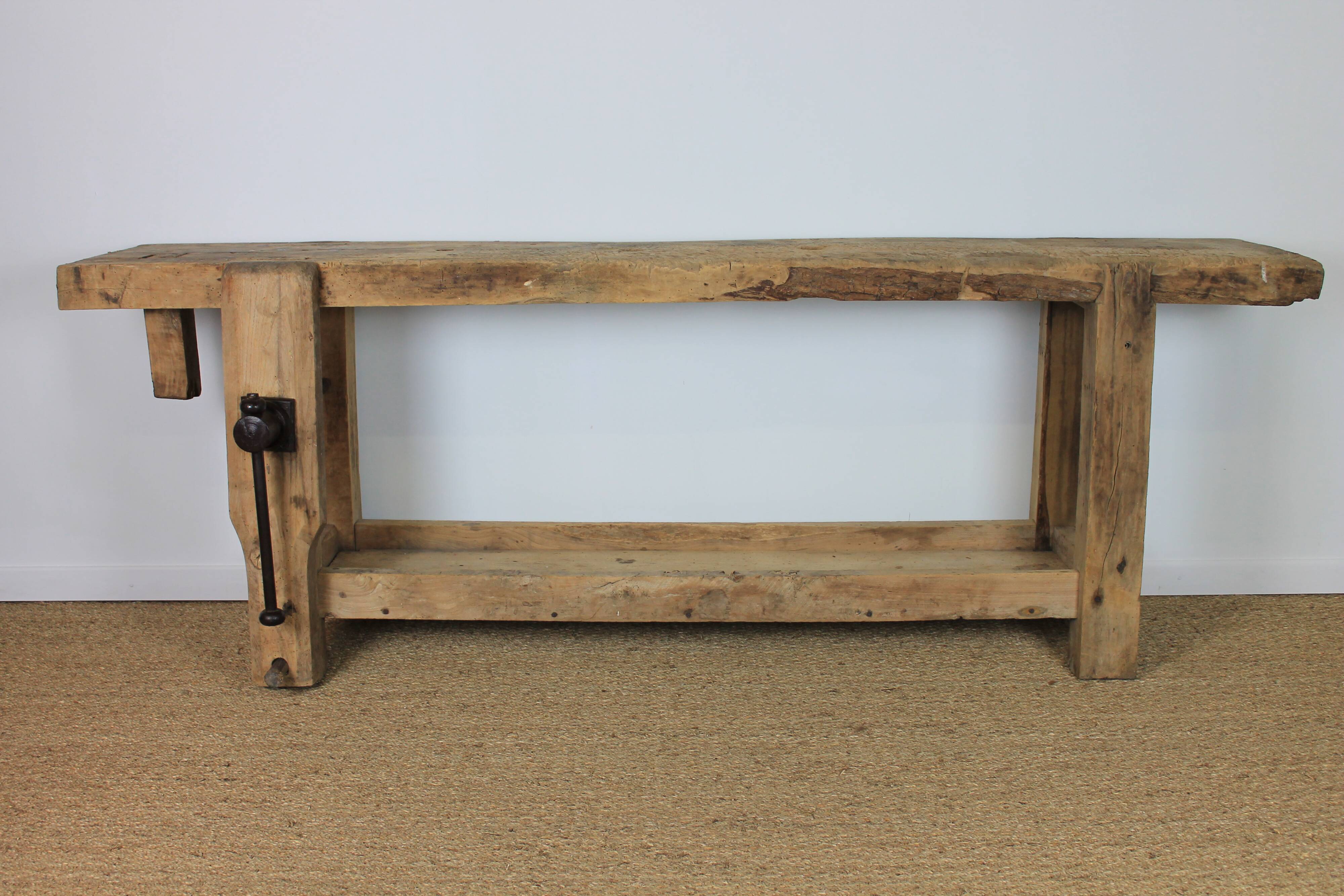 Carpenter's workbench