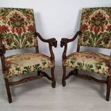 Castle armchairs