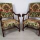 Castle armchairs