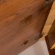Scandinavian mid century teak desk with extension by Austvoll Møbelfabrikk,