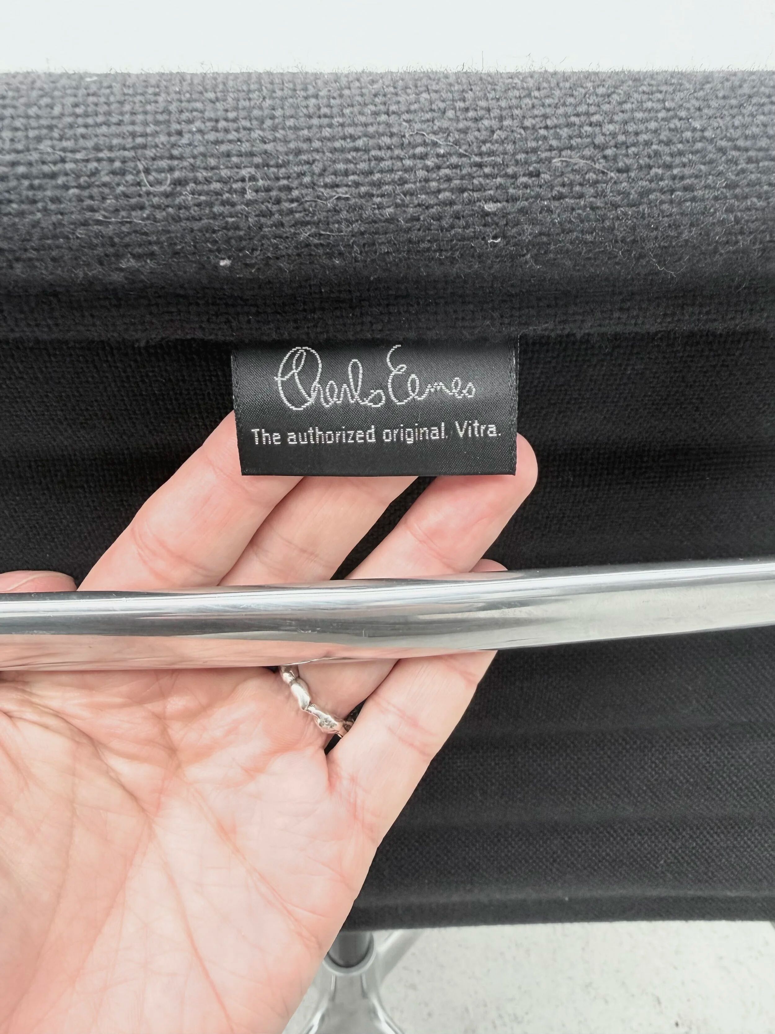 Office chair "EA 108" by Charles & Ray Eames for Vitra, 2001