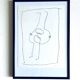 Lithograph by Roland Roure - 2001 - Signed and Numbered. 19/100.