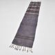 Tapis kilim turc gris 2x8 pour couloir, 56x244 cm
