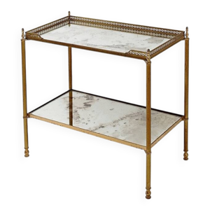 table d'appoint à deux