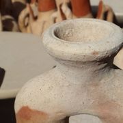 Vase sculpture tamegroute brute wabi-sabi