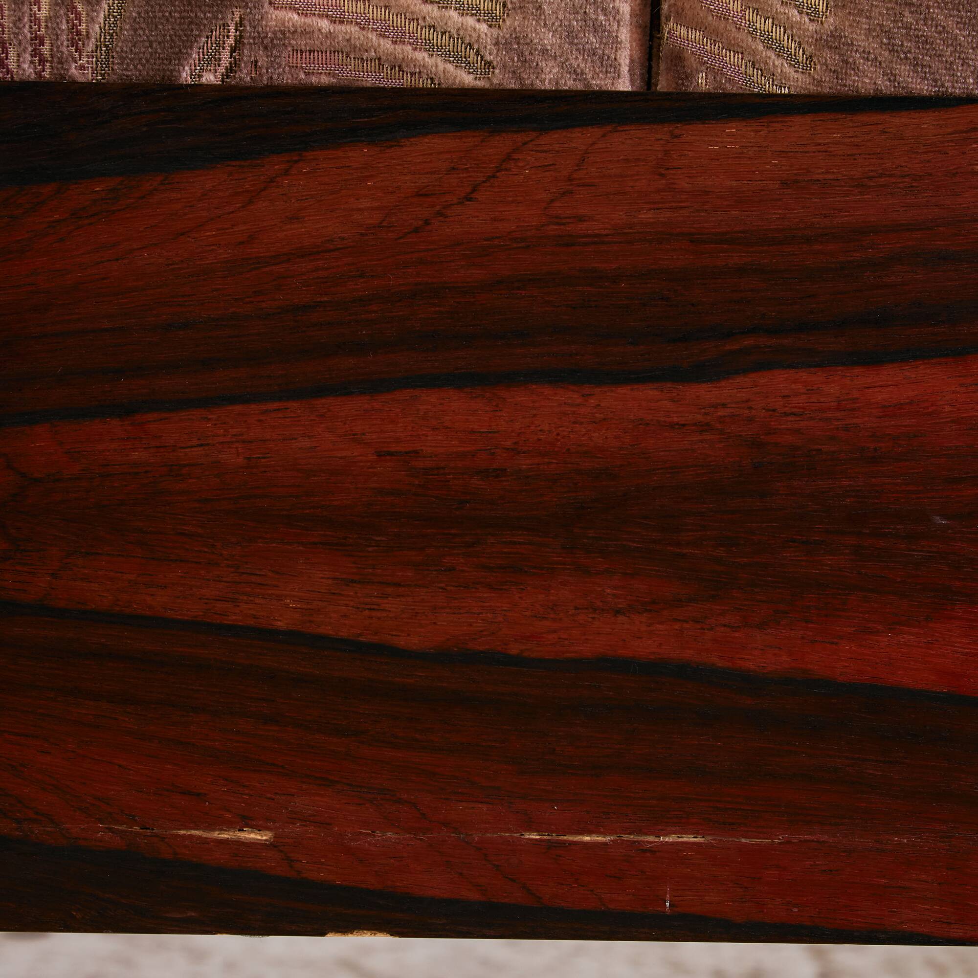 MK11212 Canapé deux places en palissandre